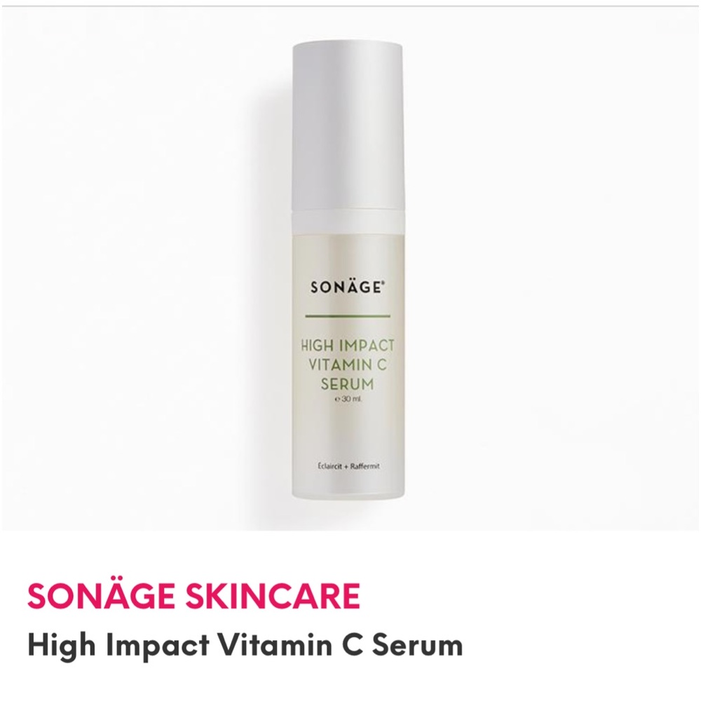 SONÄGE SKINCARE High Impact Vitamin C Serum 30 ml